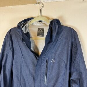 Paradox Full Zip Quick Dry Rain Jacket Windbreaker‎ Hooded Jacket Men's Large